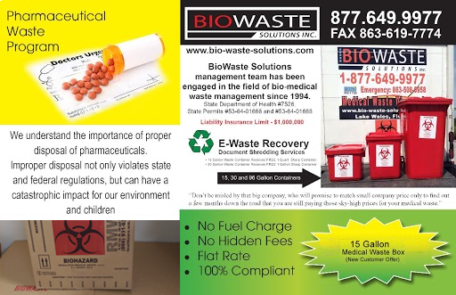 Biowaste Solutions in Melbourne Florida